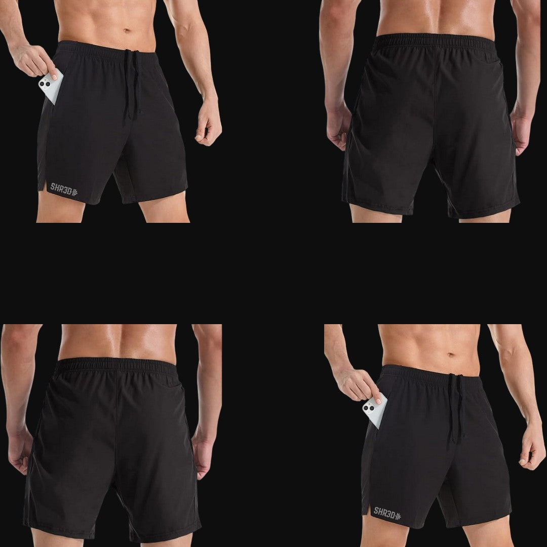 SHR3D SHORTS BLACK