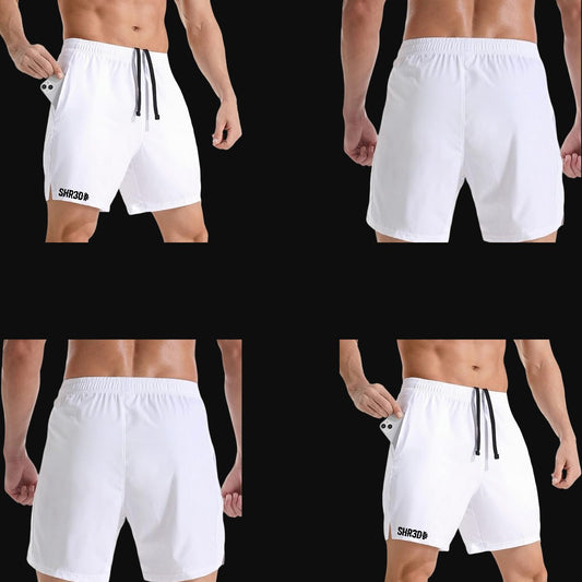 SHR3D SHORTS WHITE